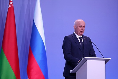 XII Форум регионов. Пленарное заседание прошло в Нижнем Новгороде