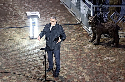 В Гомеле открыли обновленный пешеходный мост через Сож