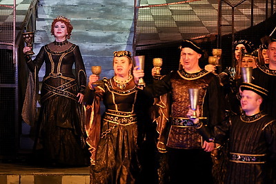 В Большом театре Беларуси состоялся показ оперы \"Макбет\" с Татьяной Третьяк в главной роли