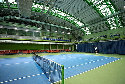 Развитие спорта. Городской центр олимпийского резерва по теннису