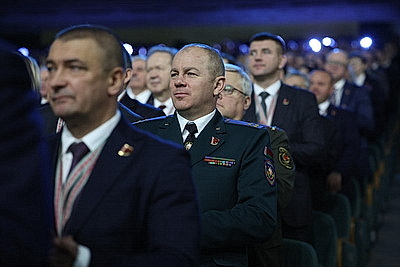 Лукашенко на заседании ВНС обратился с Посланием к белорусскому народу и Национальному собранию