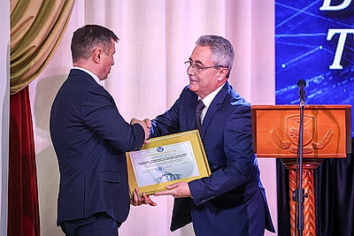 Торжественное мероприятие по случаю 95-летия прошло в БГТУ