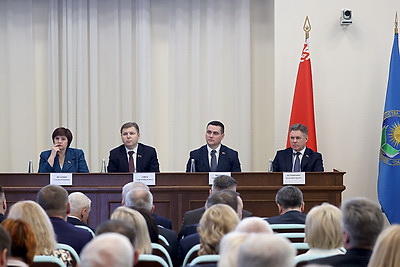 Заседание итоговой коллегии Минобразования проходит в Минске