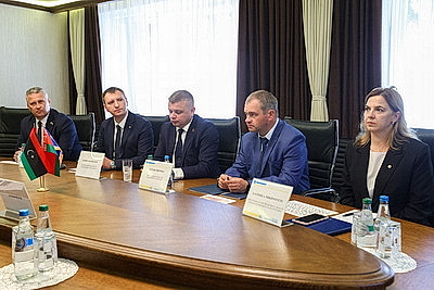 Ливия заинтересована в широкой линейке выпускаемой в Беларуси техники
