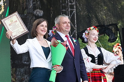 В Гомеле отмечают День Независимости