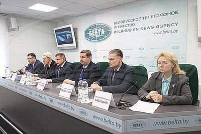 Пресс-конференция о научных исследованиях и разработках в сфере медицины состоялась в БЕЛТА