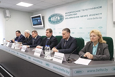 Пресс-конференция о научных исследованиях и разработках в сфере медицины состоялась в БЕЛТА