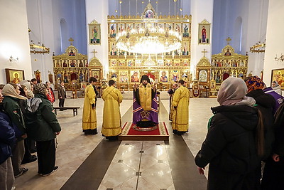 \"Восстановление святынь Беларуси. Сила единства\". Финал благотворительной акции прошел в Минске