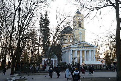 Крещение и крестный ход прошли в Гомеле