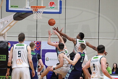 Баскетболисты \"МИНСКА\" в 15-й раз выиграли Кубок Беларуси