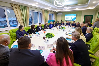 Заседание совета по развитию предпринимательства прошло в Минске