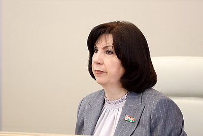 Заседание второй сессии Совета Республики состоялось в Минске