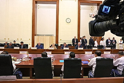 Лукашенко назвал 2025 год историческим для белорусско-мьянманских отношений