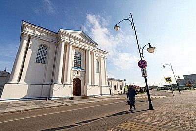 Духовный центр Беларуси. Свято-Успенский Жировичский мужской монастырь