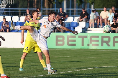 \"Ислочь\" обыграла футболистов \"БАТЭ\" в чемпионате Беларуси