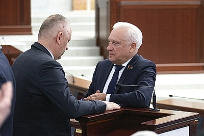 В Минске прошло заседание второй сессии Палаты представителей восьмого созыва