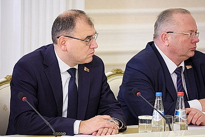Лукашенко провел совещание с руководством Совета Министров