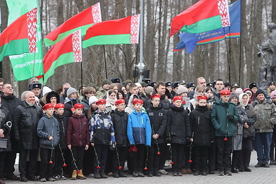 На мемориале \"Ола\" почтили память невинных жертв войны