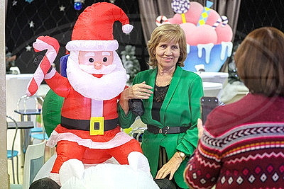 Новогодняя благотворительная акция \"От всей души\" стартовала в Минске