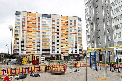 Более 64 тыс. кв.м жилья планируется построить в Мозыре в 2025 году