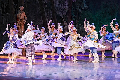 Церемония чествования тружениц села состоялась в Большом театре Беларуси