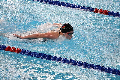 Кубок сильнейших спортсменов по плаванию проходит в Минске