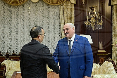 Лукашенко пригласил Мадуро в Беларусь и не исключил возможность своего визита в Венесуэлу