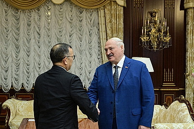 Лукашенко пригласил Мадуро в Беларусь и не исключил возможность своего визита в Венесуэлу