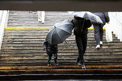 Осенний дождливый день