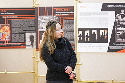 Московский театр \"Мастерская Петра Фоменко\" начал гастроли в Минске со спектакля о Маяковском