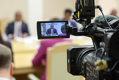 Межпарламентское взаимодействие, экономика. В Совете Республики прошла встреча со спикером парламента Кении