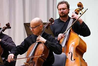 В Минске выступил камерный ансамбль \"Солисты Москвы\" под управлением Юрия Башмета