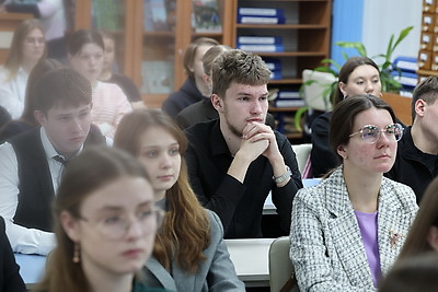 Прямую трансляцию Послания Президента на ВНС смотрят в регионах Беларуси