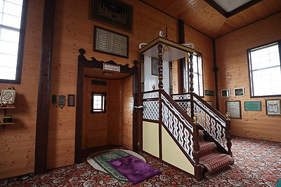 Духовный центр Беларуси. Ивьевская мечеть