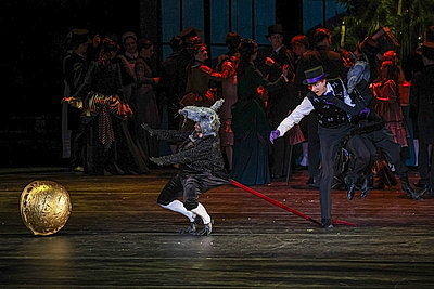 Премьера балета \"Щелкунчик\" состоялась в Большом театре Беларуси