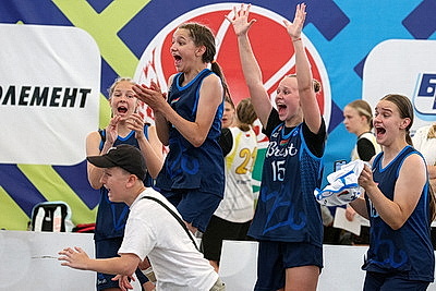 \"МИНСК\" выиграл третий этап чемпионата Беларуси по баскетболу 3х3