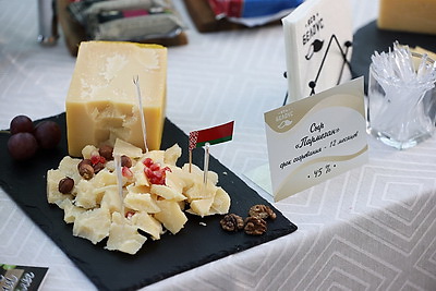 Новый молочно-товарный комплекс открыли в Клецком районе