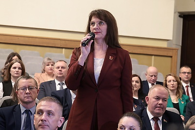 Развитие промышленности, повышение уровня жизни. Делегаты ВНС об ориентирах на будущую пятилетку