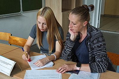 В Могилевском медколледже проходит вступительная кампания