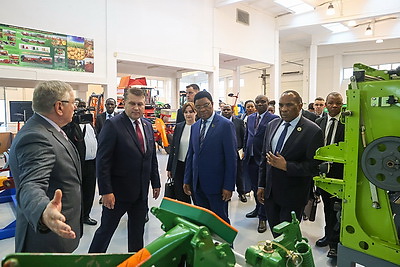 Премьер-министр Танзании ознакомился с подготовкой кадров аграрной сферы в Беларуси