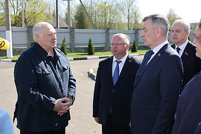 Лукашенко во время рабочей поездки в Витебскую область посетил Оршанский лесхоз