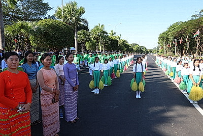 В честь официального визита Лукашенко улица в столице Мьянмы получила название, связанное с Беларусью