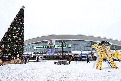 Комаровка как площадка для гастротуризма. Чем легендарный рынок столицы готов удивить гостей