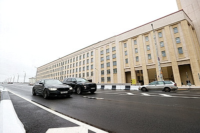 В столице открыли движение по путепроводу между ул.Московской и пр.Независимости