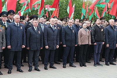 Исаченко: только под единым флагом мы справимся с любыми задачами и будем уверенно двигаться вперед