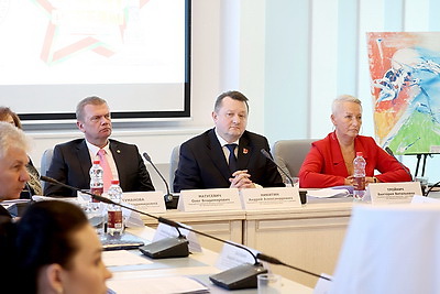 Космонавт Новицкий избран почетным членом правления Белорусского фонда мира