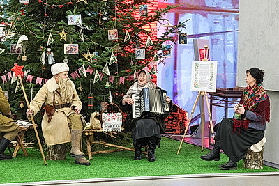 VR-фермы, BulbaTech, гоночный грузовик. Чем удивляет выставка \"Моя Беларусь\"