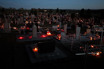 День всех святых отметили католики в Гродненской области