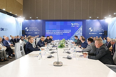 ЕЭФ: деловая программа форума продолжается