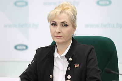 Пресс-конференция о патриотических мероприятиях для детей и молодежи прошла в БЕЛТА